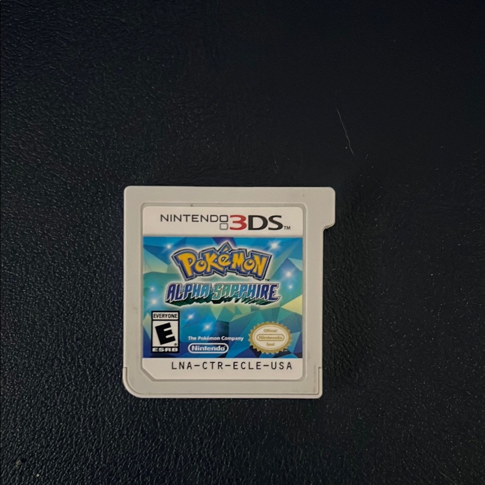 Nintendo 3DS Pokémon Alpha Sapphire Game